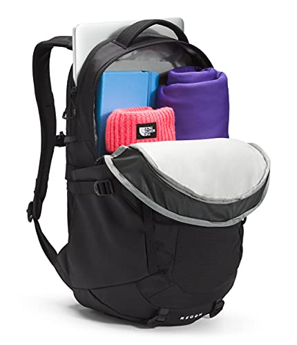 Gardenia White/TNF Black Laptop Backpack H6453