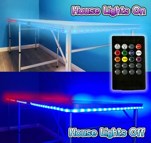 8-Foot Folding Beer Pong Table I454895