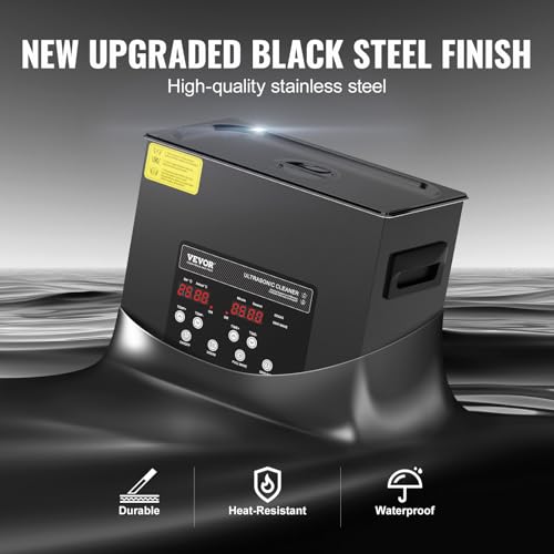 10L 240W Digital Ultrasonic Cleaning Machine with Heater & Timer Q469