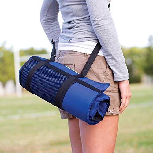 Portable Stadium Seat Cushion with Backrest D191