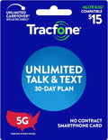 $15 Unlimited Talk and Text / 30 Days U836