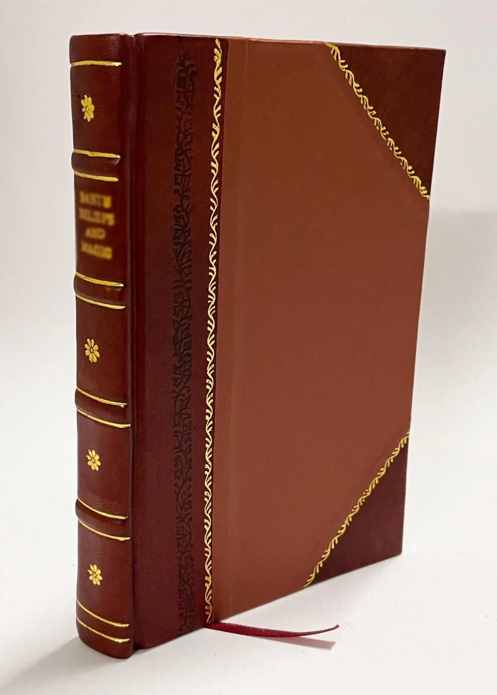 Traite De MeCanique CeLeste Volume 3 Leather Bound P184