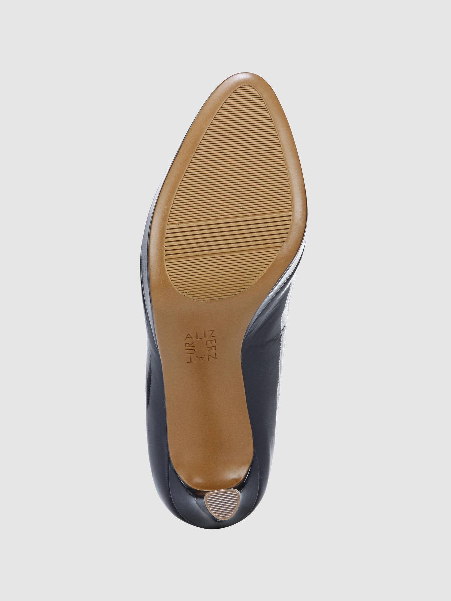 Navy Patent Mary Janes O54181