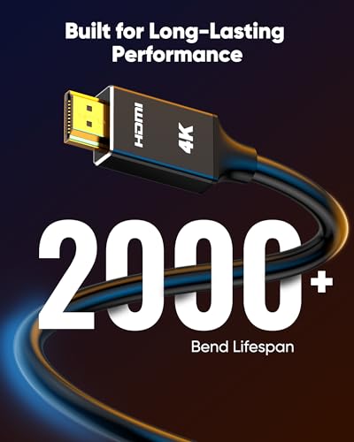 4K HDMI Cable 50ft CL3 Rated 18Gbps N67685