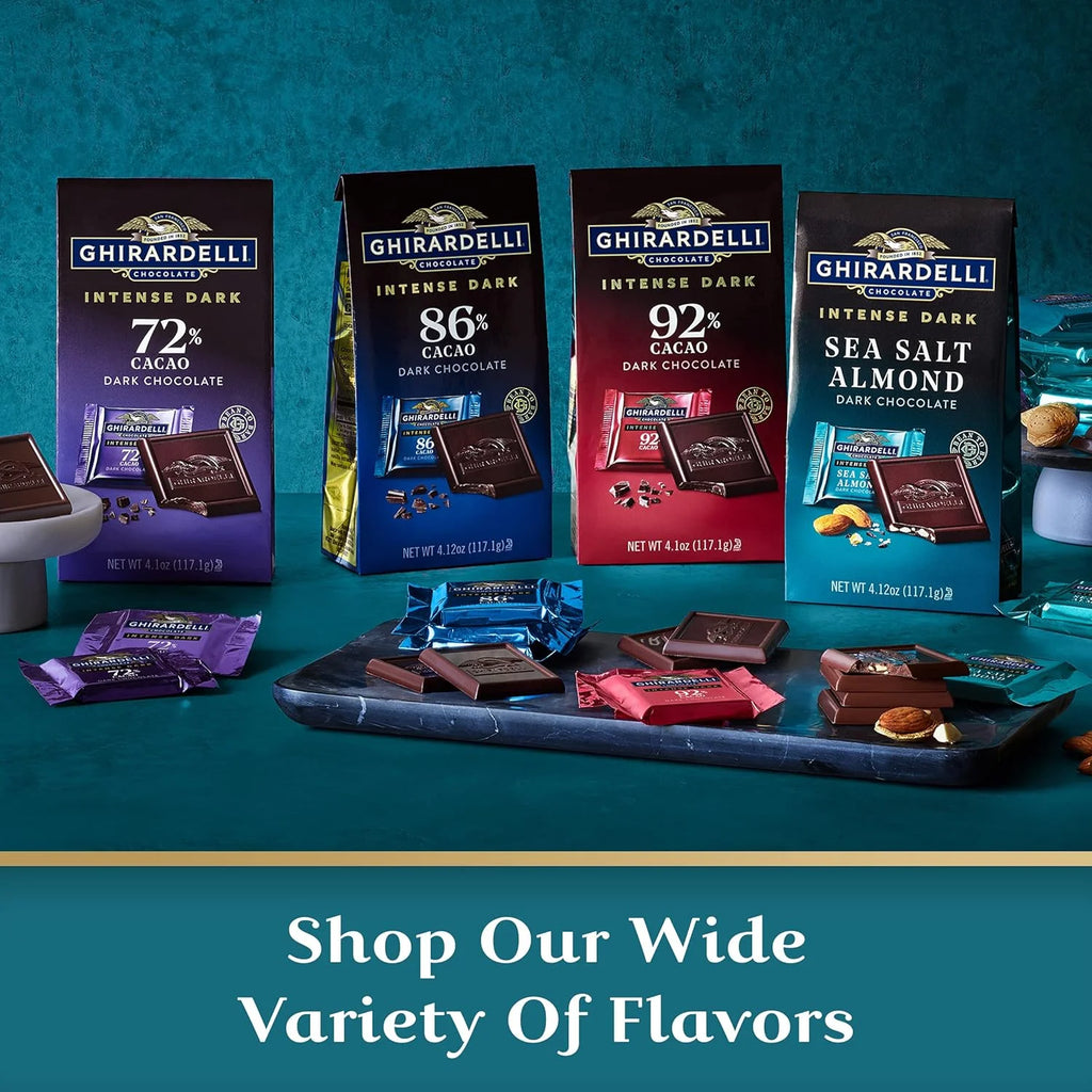 Intense Dark Chocolate Bar, 3.5 Ounce Bar (Pack Of 6) S52775