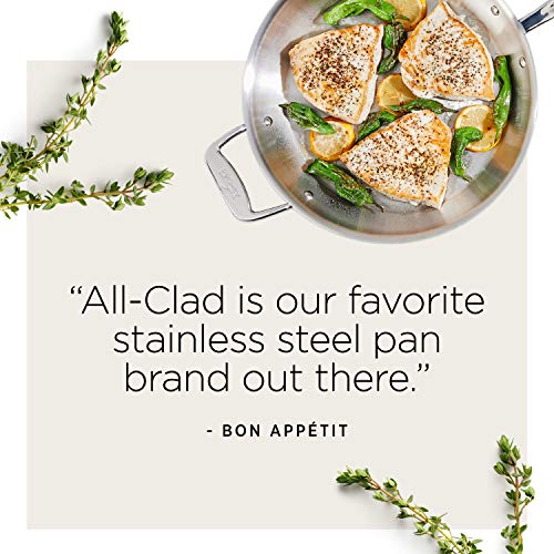 5-Ply Stainless Steel 3 Quart Sauce Pan C3824