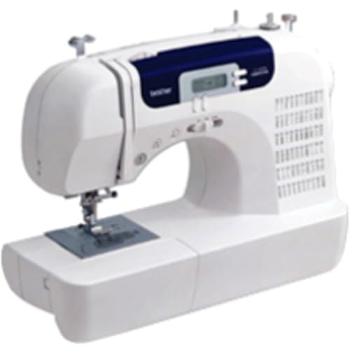 Computerized Sewing and Quilting Machine, 70 Built-in Stitches, LCD Display, White K36436