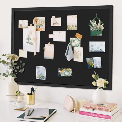 2 Pack 23"x17" White Cork Boards with Frame J170672