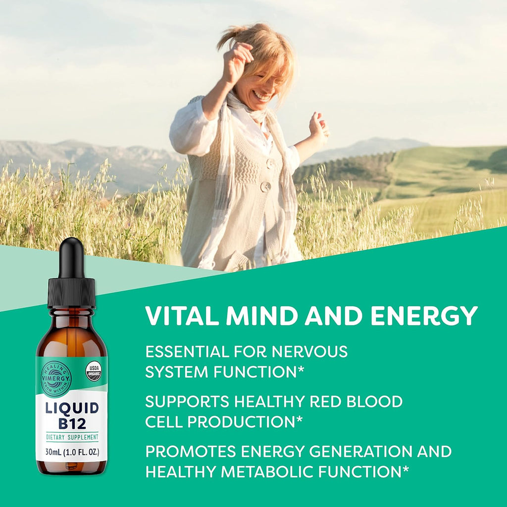 Liquid B12 Bundle (30 mL and 240 mL) X42284