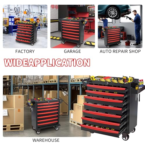 5 Drawer Metal Rolling Tool Chest R87839