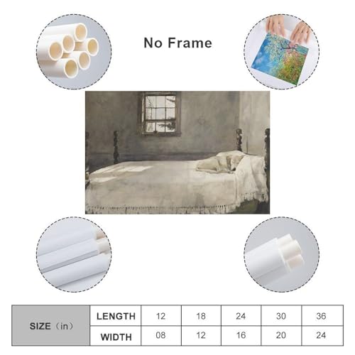 Canvas Painting Poster 08x12inch(20x30cm) Unframe N14370