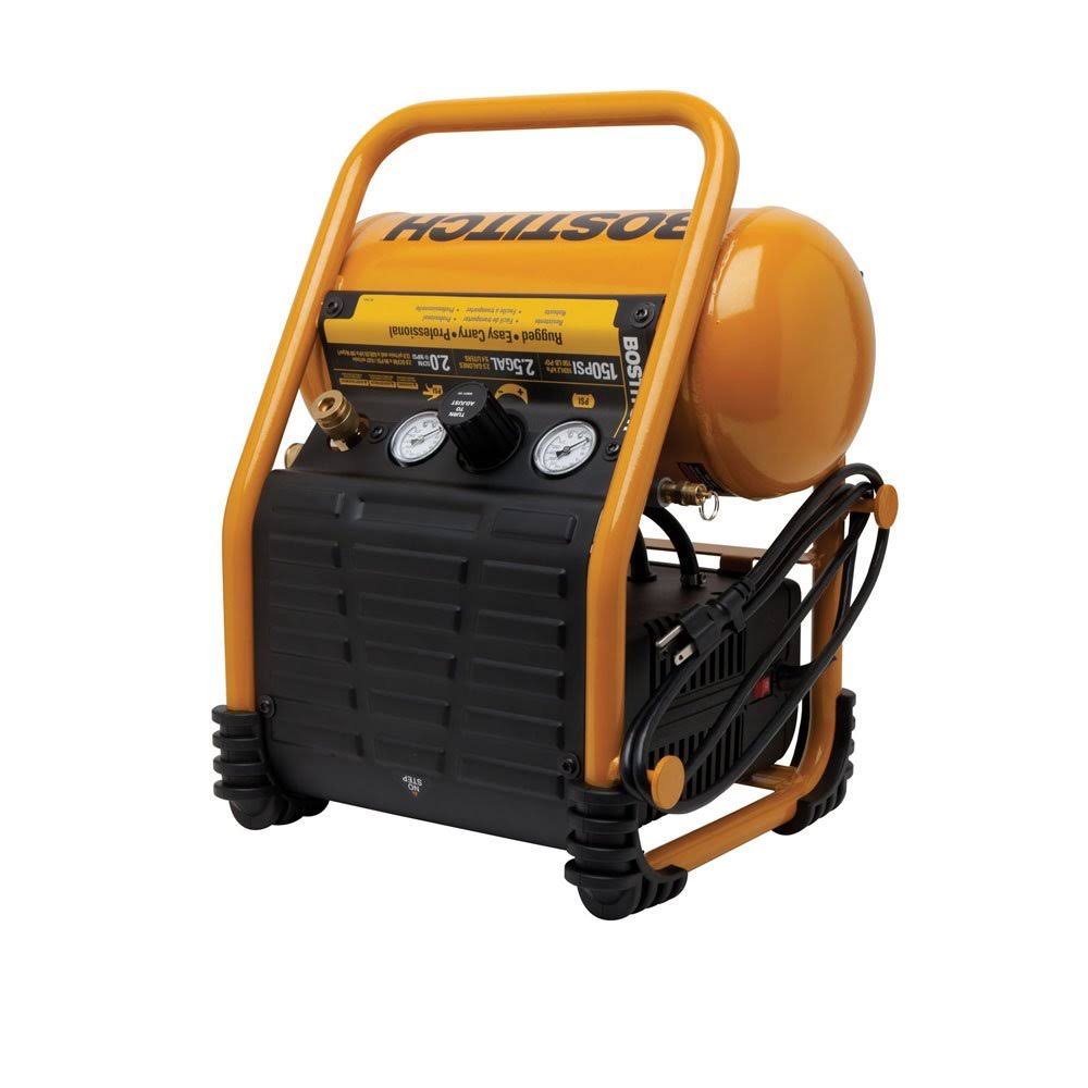 Oil-Free Suitcase Style Air Compressor - 2.5 Gallon - 150 psi X920586
