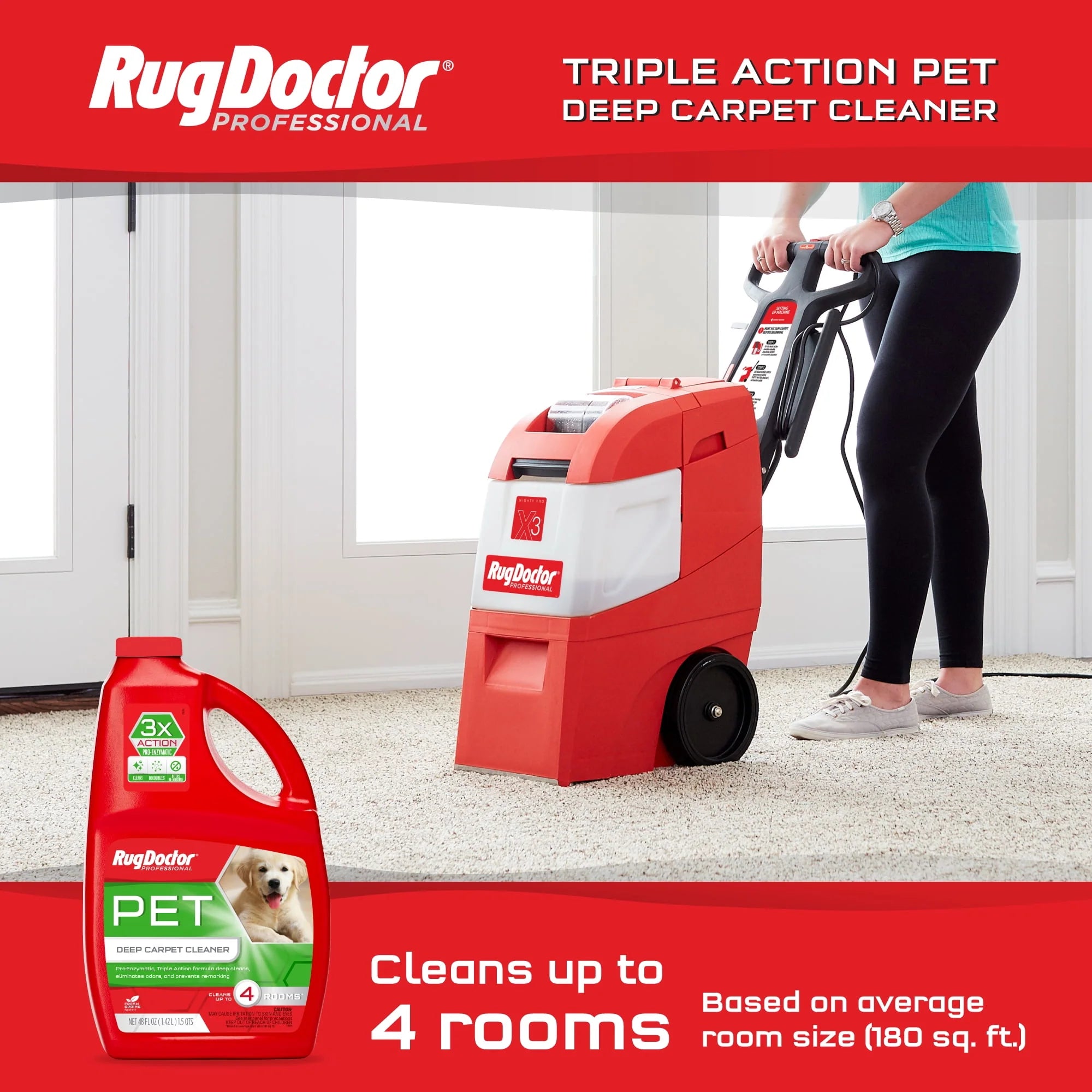 Commercial Carpet Cleaner M376741
