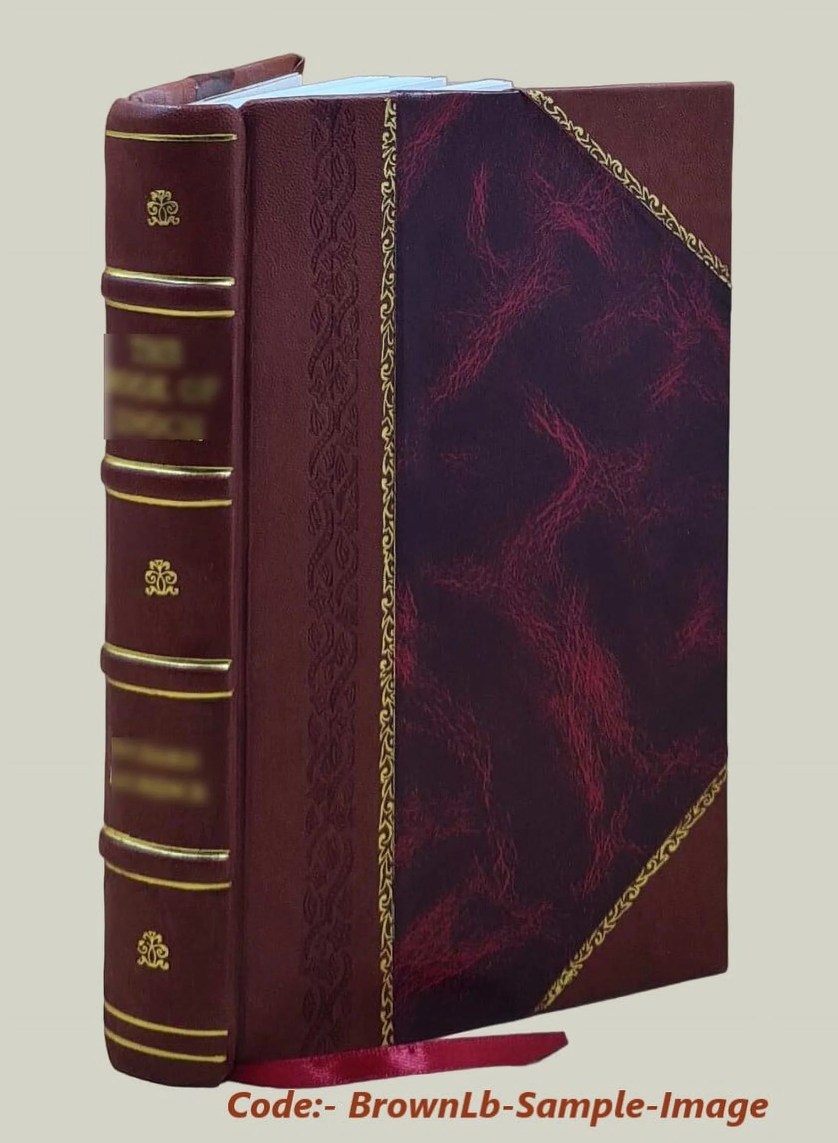 Leather Bound Book C811