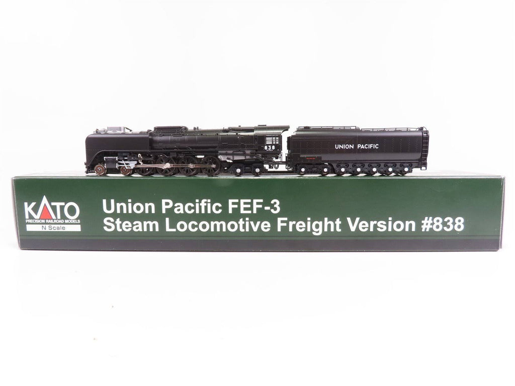N-Scale 4-8-4 FEF-3 Freight O411230
