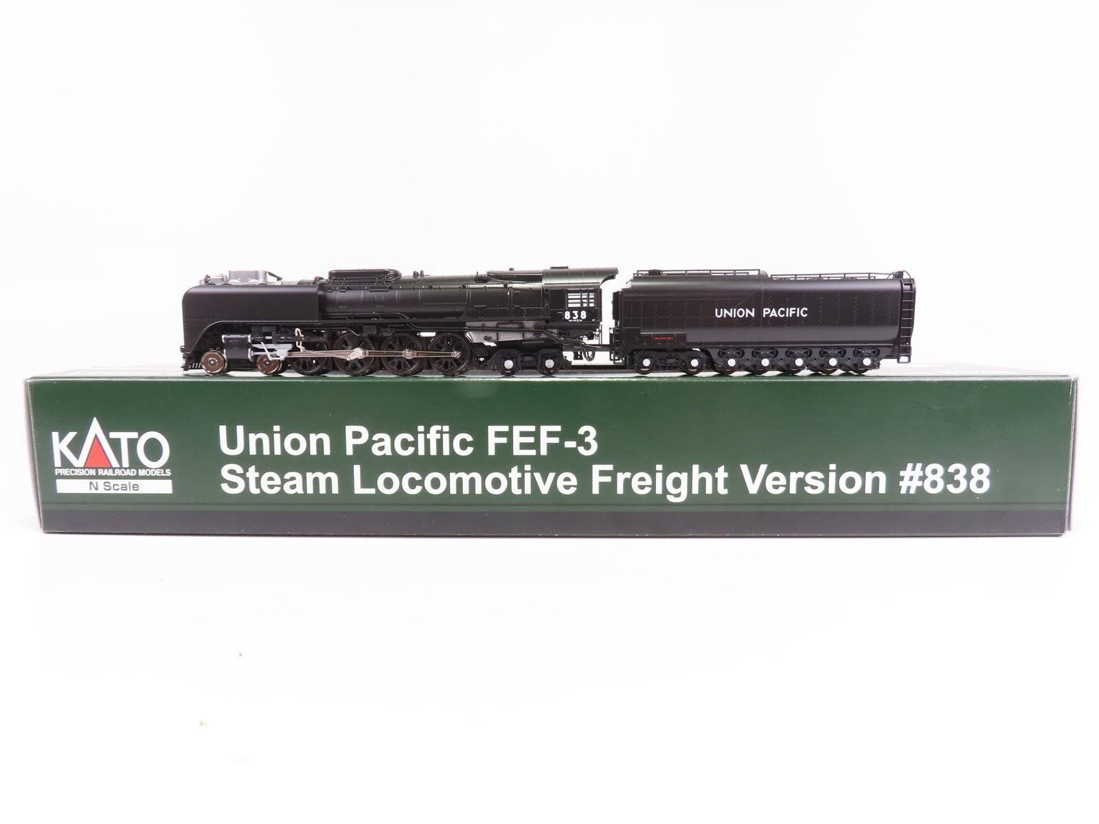 N-Scale 4-8-4 FEF-3 Freight O411230