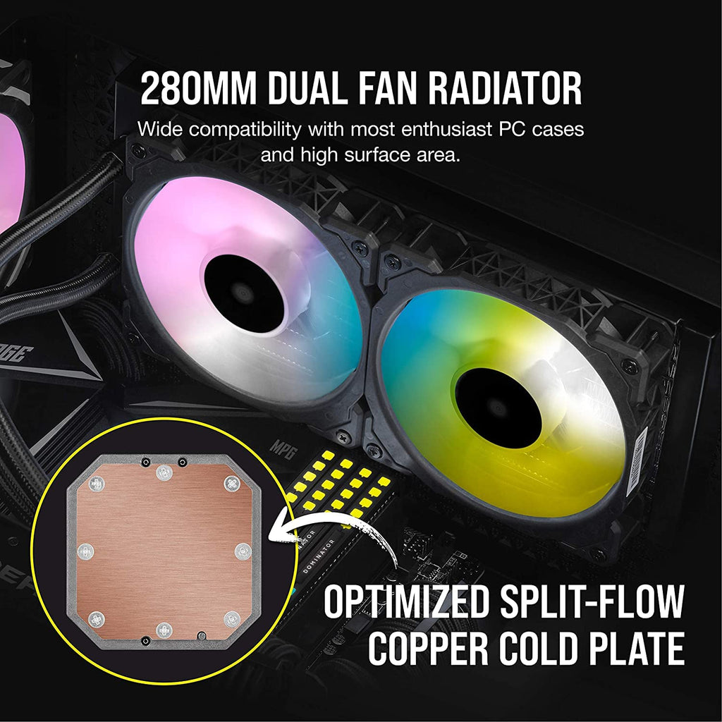 Liquid CPU Cooler I989