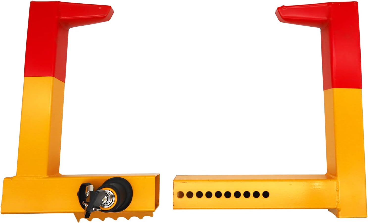 2PCS Universal Wheel Clamp Tire Lock V716
