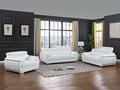 Leather Upholstered Sofa K899