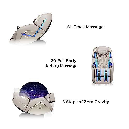 Brown Full Body Massage Chair B8973