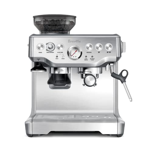 Brushed Stainless Steel Espresso Machine K306217