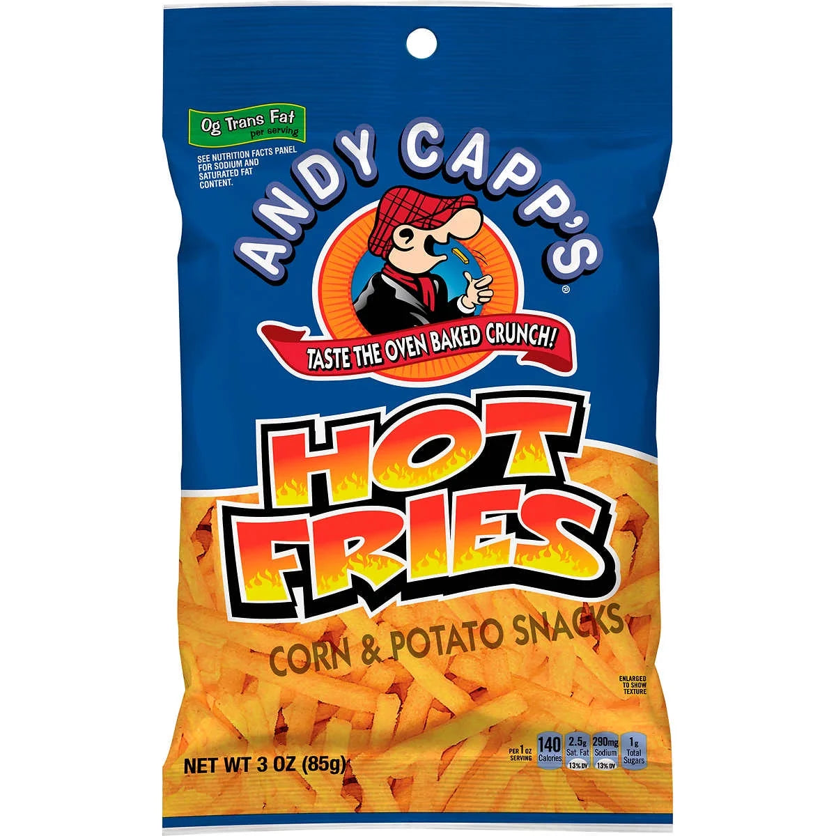 Hot Fries, 3 oz, 35 Count N698