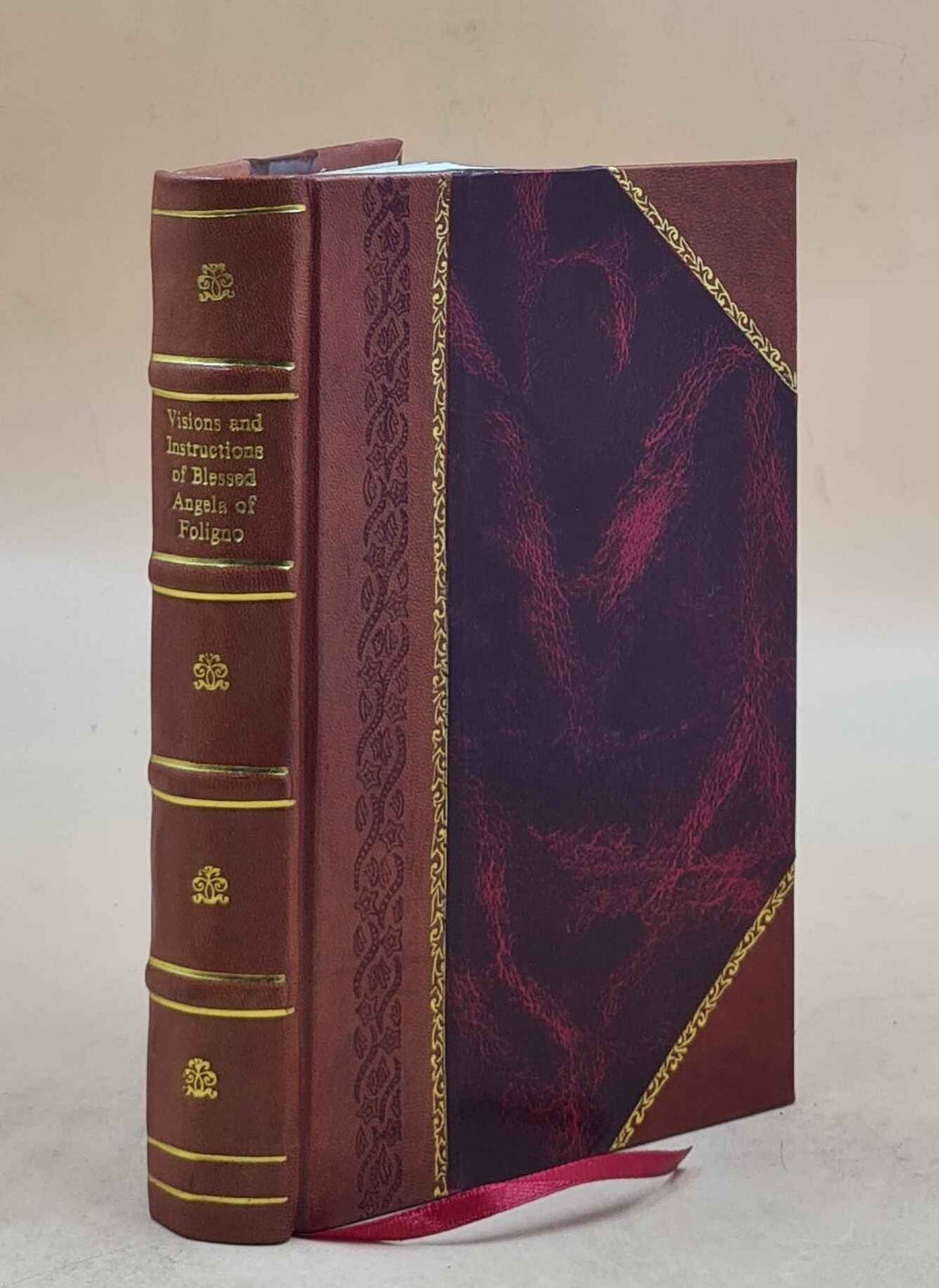 Leather Bound Book C811