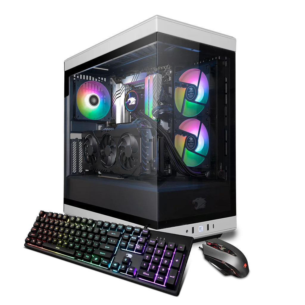 White Gaming Desktop PC R386175