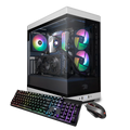 White Gaming Desktop PC R386175