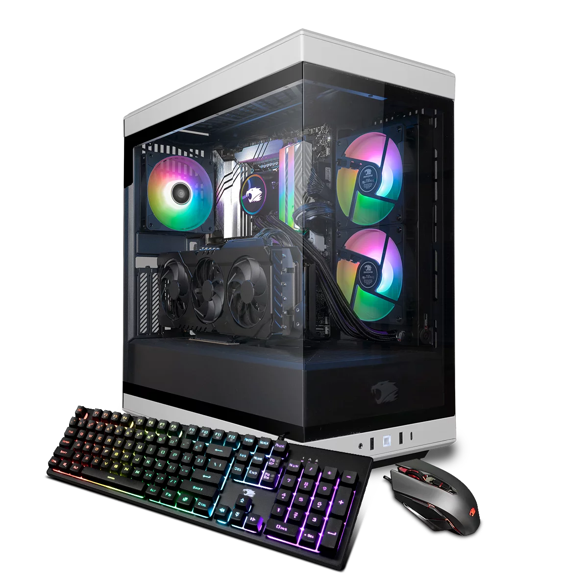 White Gaming Desktop PC R386175