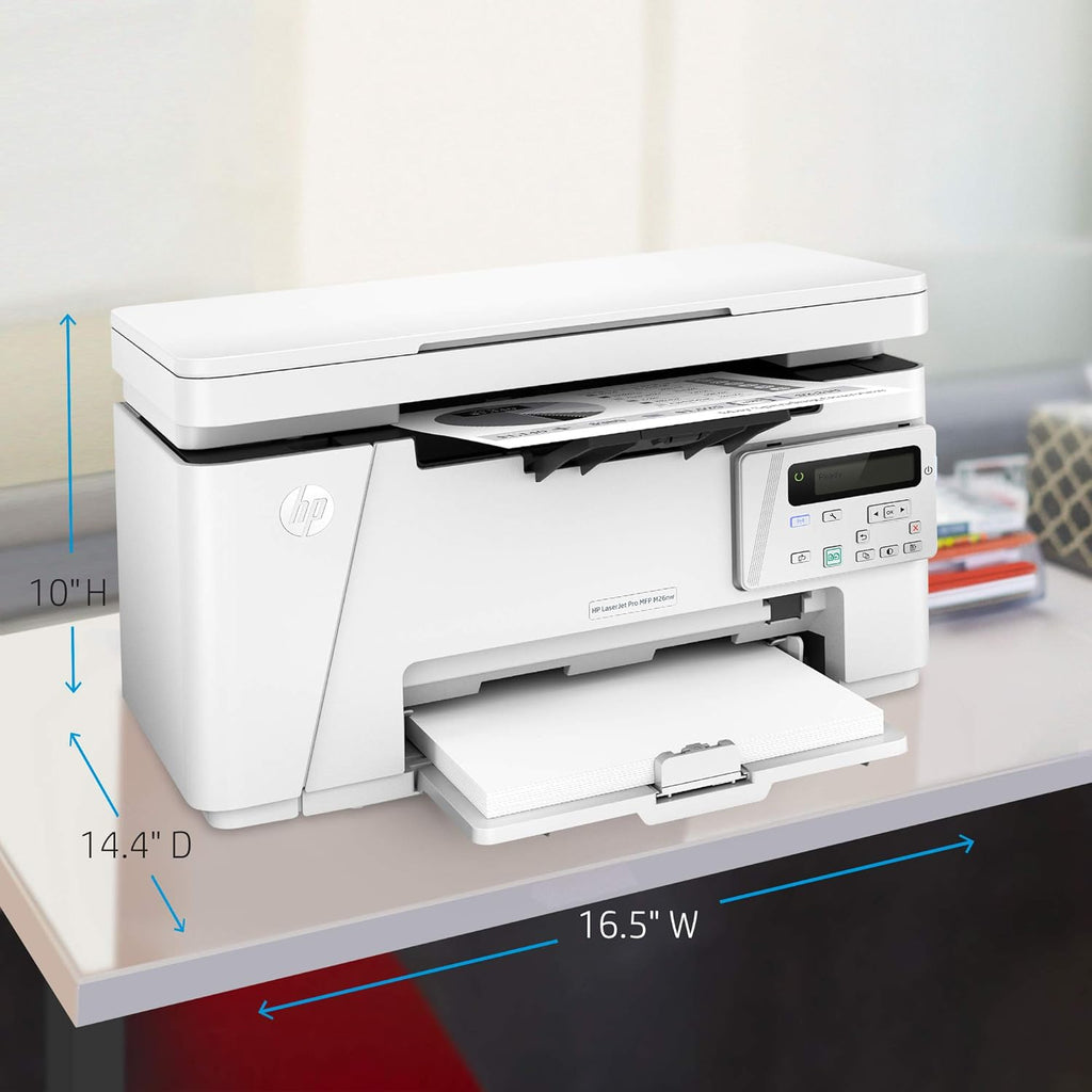 Wireless All-in-One Compact Laser Printer J464