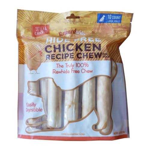 Chicken Recipe Chews W804676
