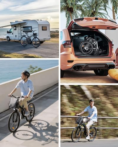 26" Folding Electric Bike O562