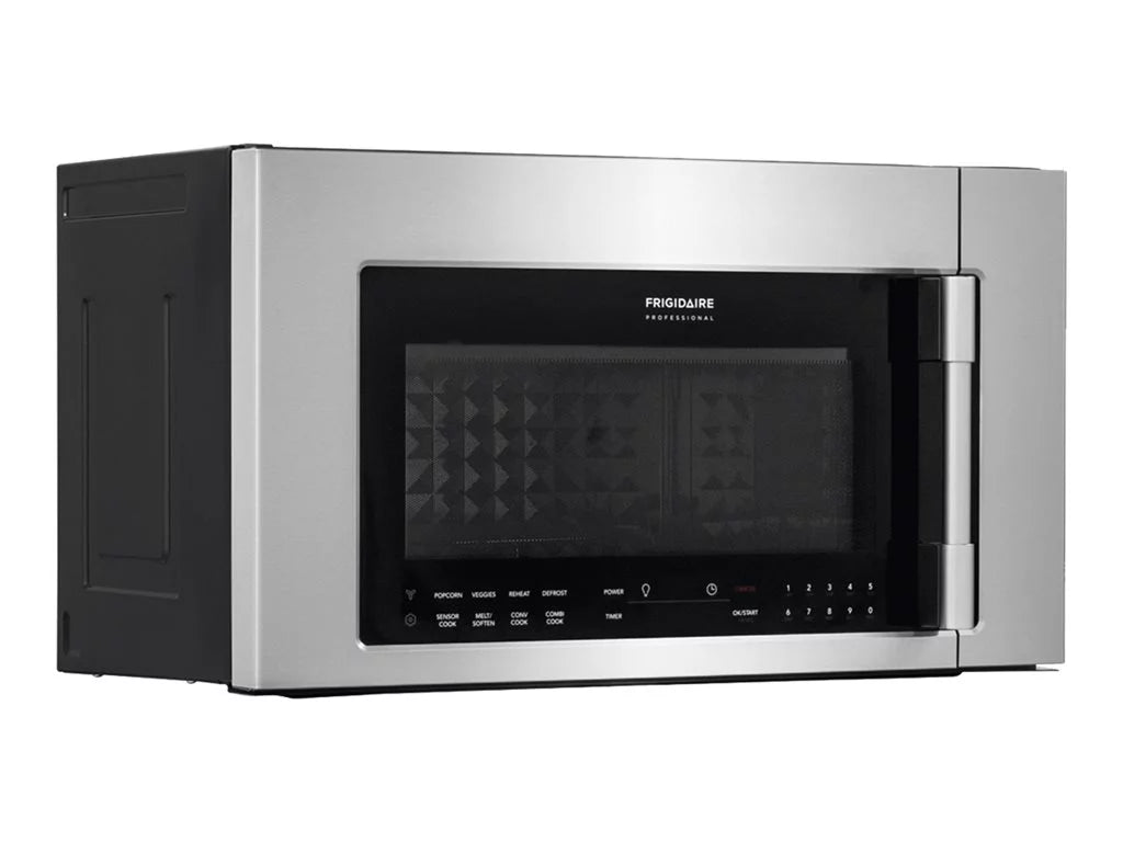Microwave oven with convection - over-range - 1.8 cu. ft - 1050 W - stainless steel P499