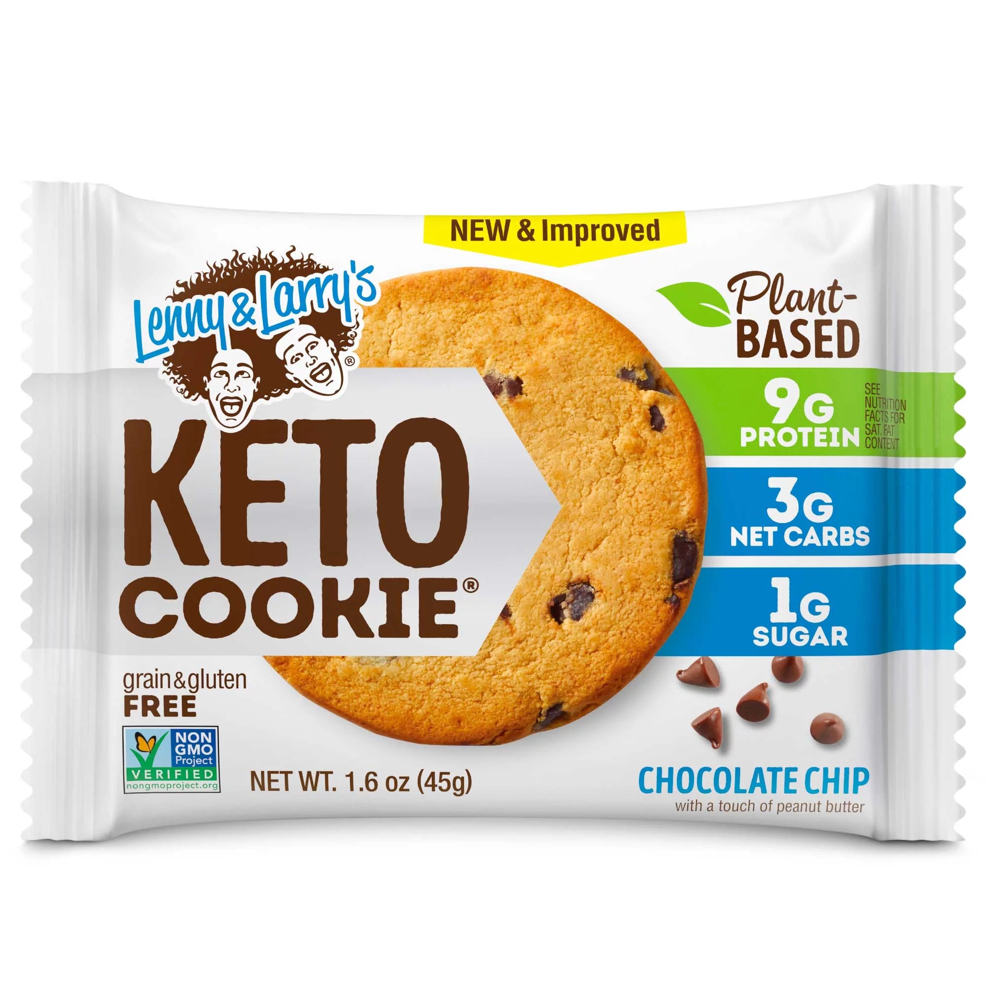Chocolate Chip Cookie, 1.6 oz, 12 Ct S24638