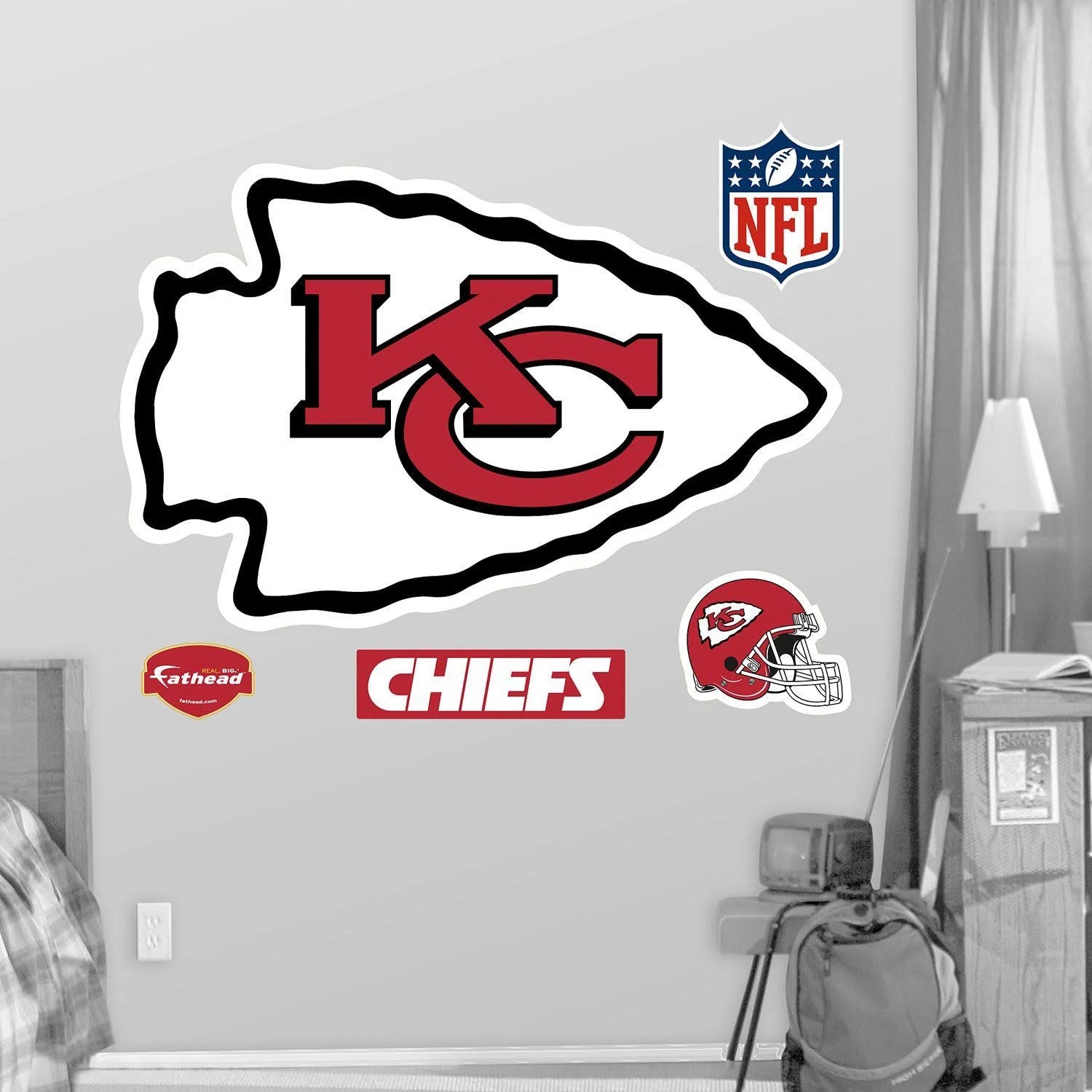 Logo Fathead F75296
