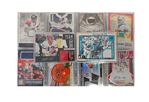 Trading Cards Lot Of 10 Game Used Relic Cards Or Autograph M101