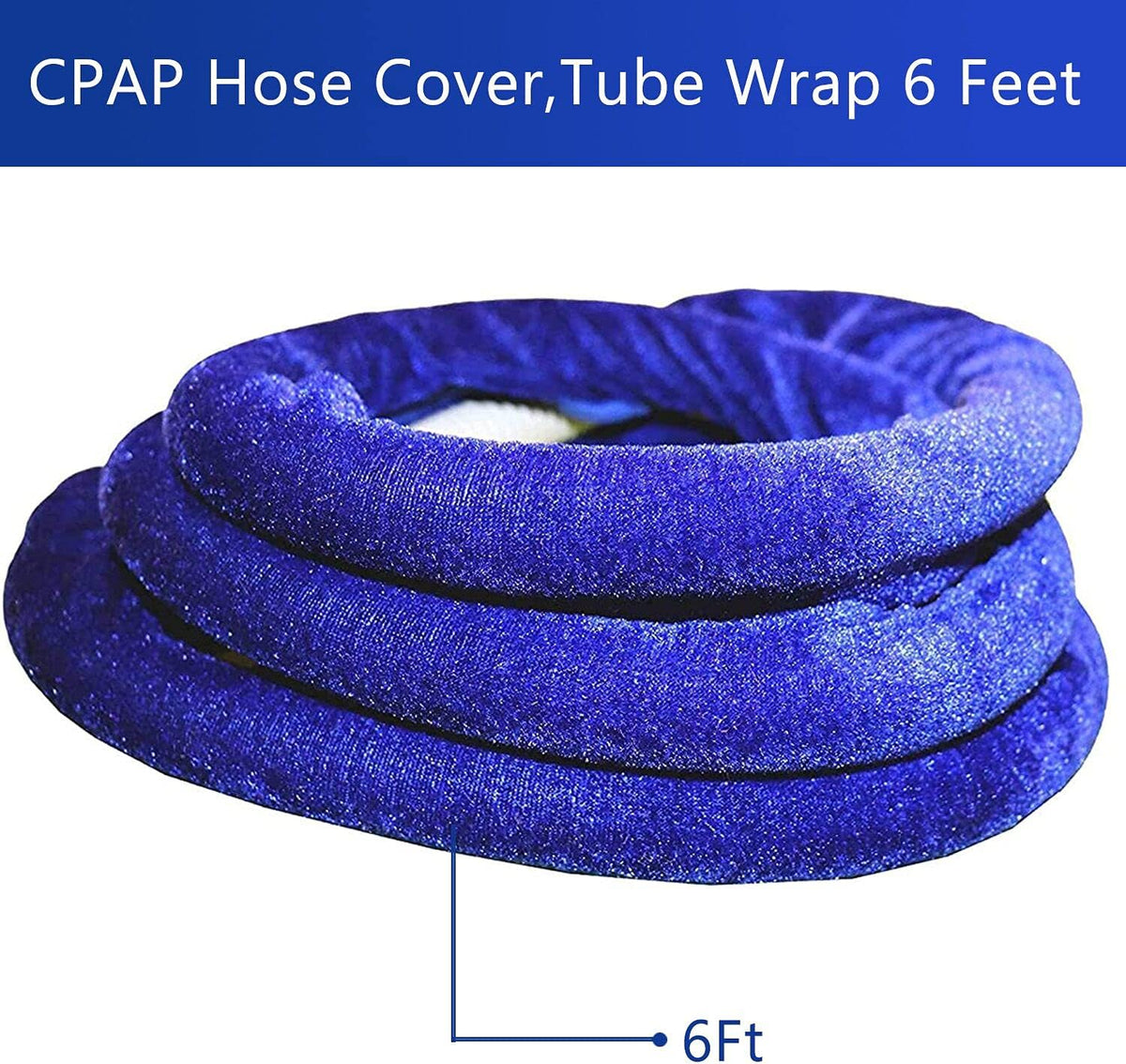 CPAP Hose Cover with Zipper Fleece Tubing Insulator B1367