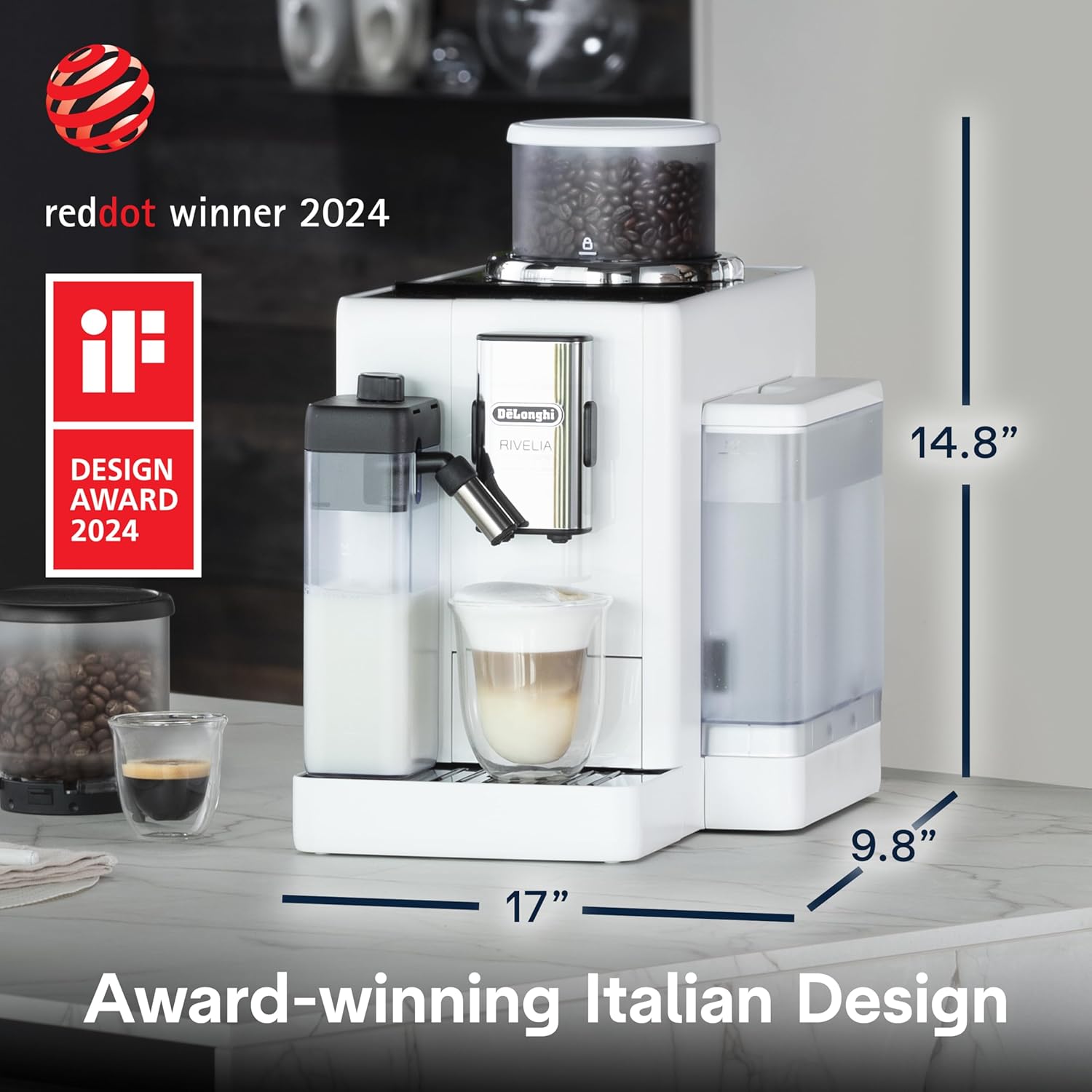 Automatic Espresso Machine C4445