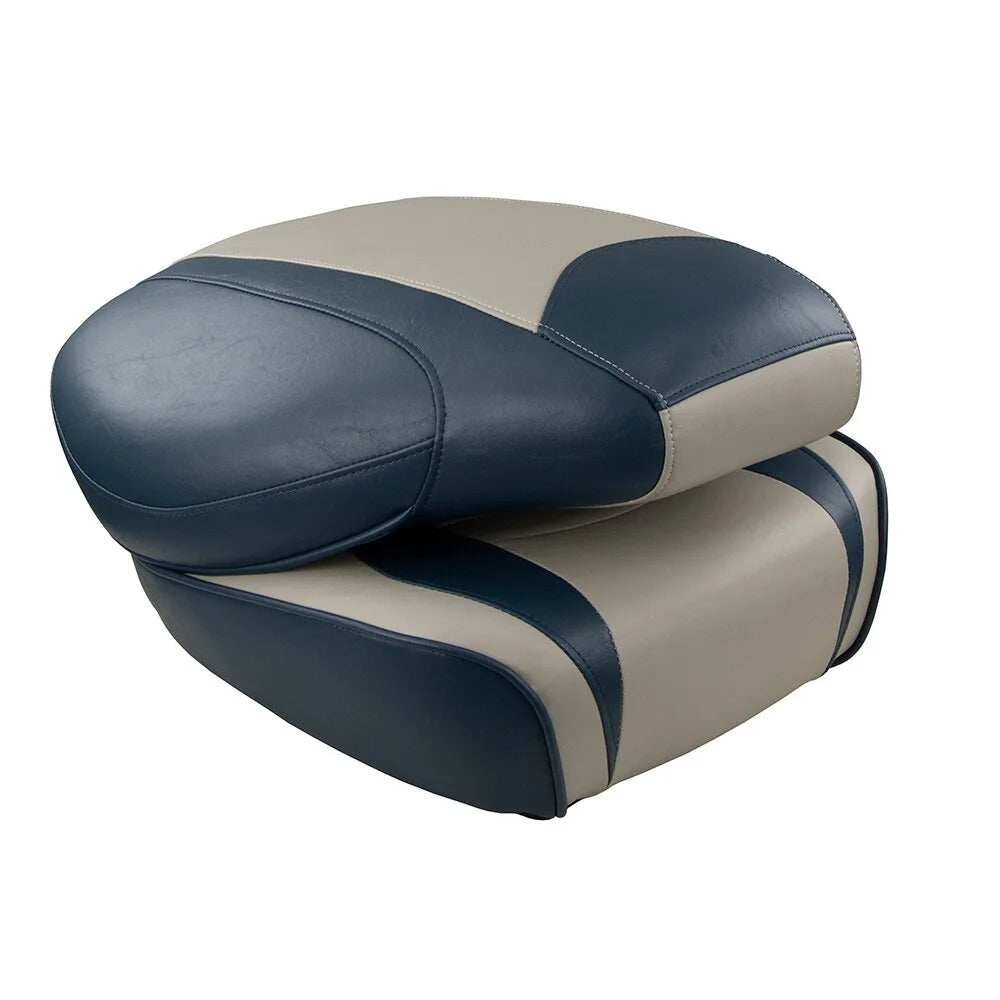 Blue/Grey High Back Seat D9332
