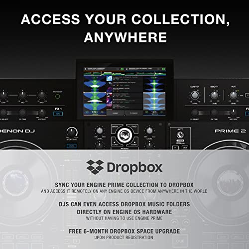 Standalone DJ Controller with 4 Decks, 10.1" Touchscreen N95115