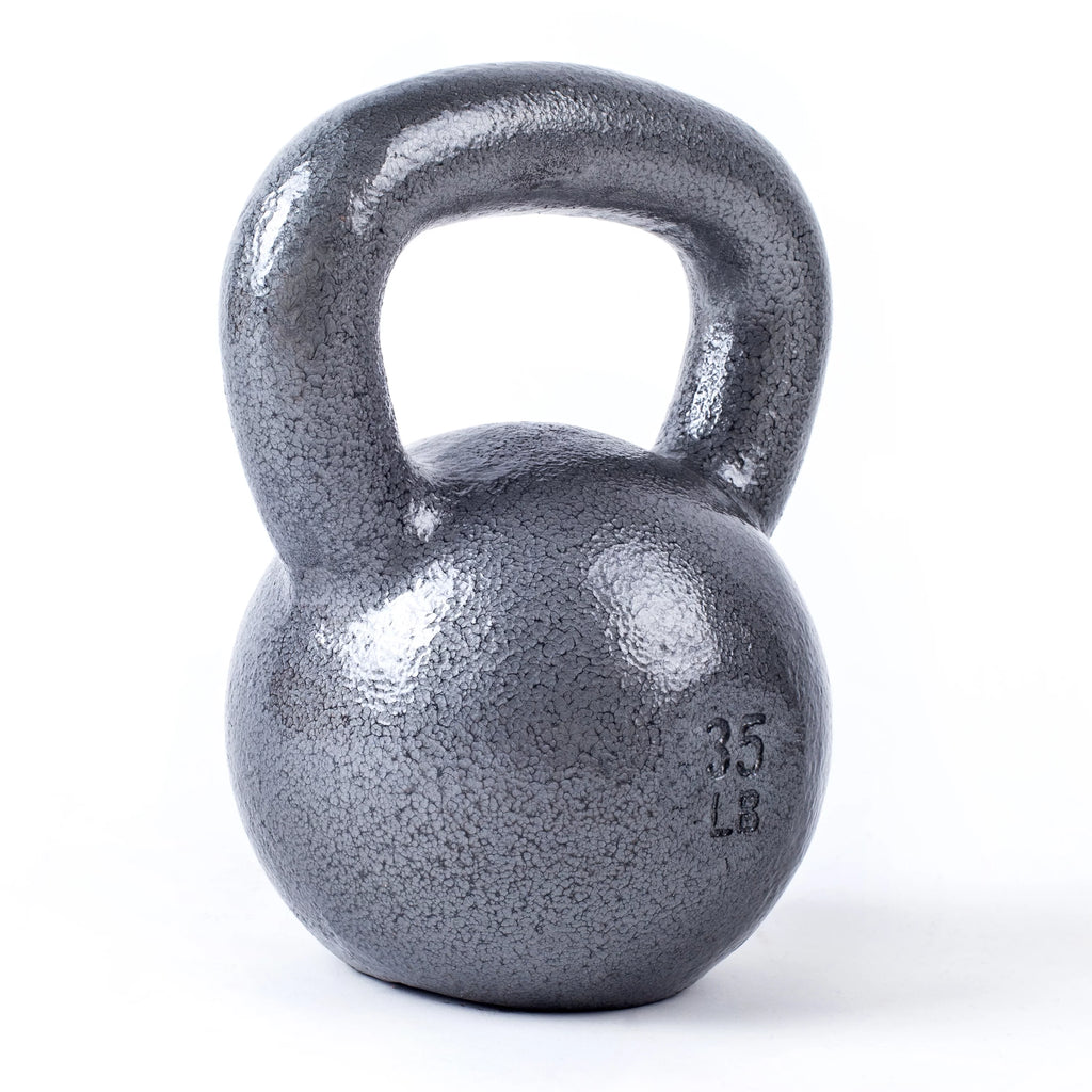 35-Pound Cast Iron Kettlebell Z1014