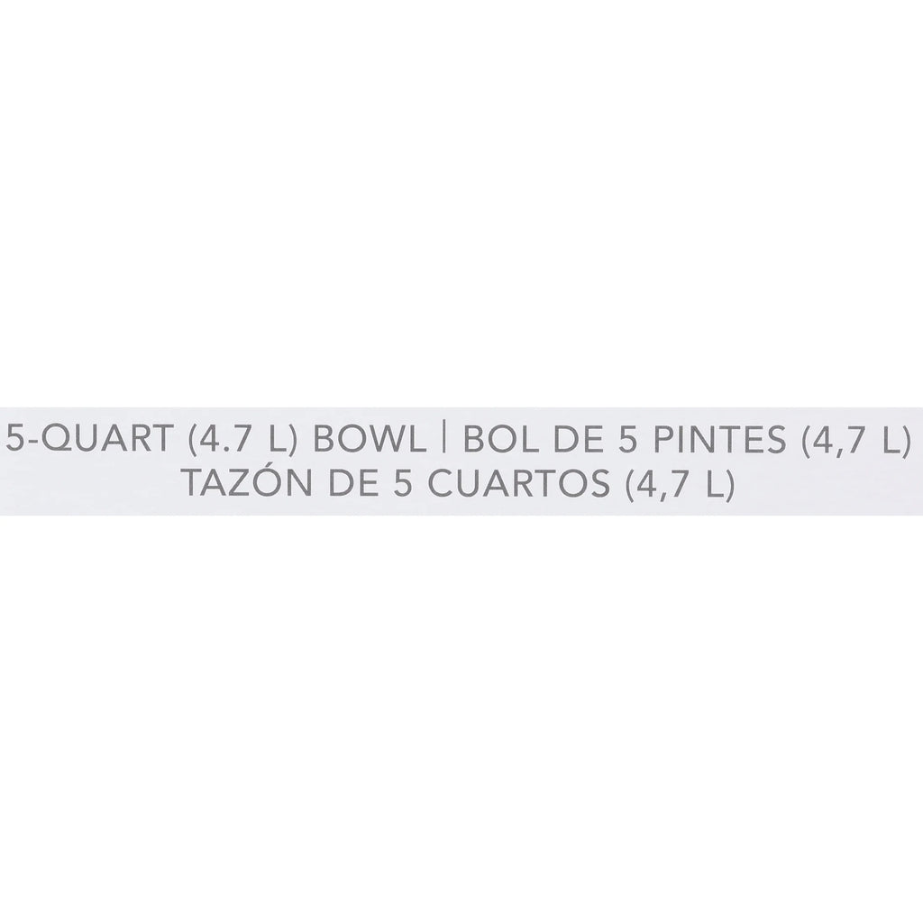 5-Qt. Polished Stainless Steel Bowl with Handle T6283
