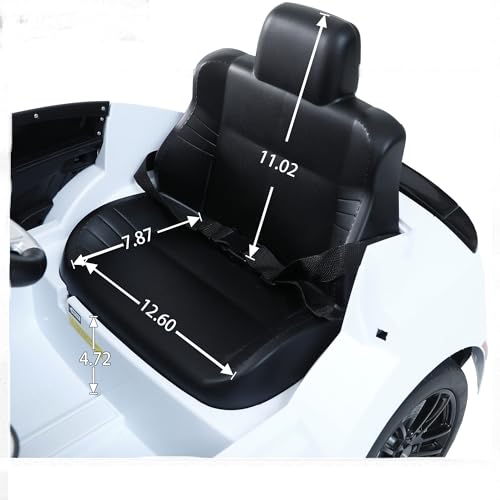 Pink 12V Kids Ride on Car with Remote Control E7216