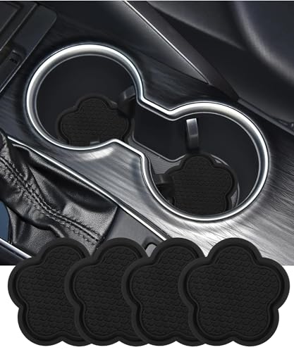 4PCS Car Cup Coaster Anti Slip Cup Holder Insert P941448