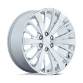 Chrome Wheel 6x5.5 (28mm) C19910