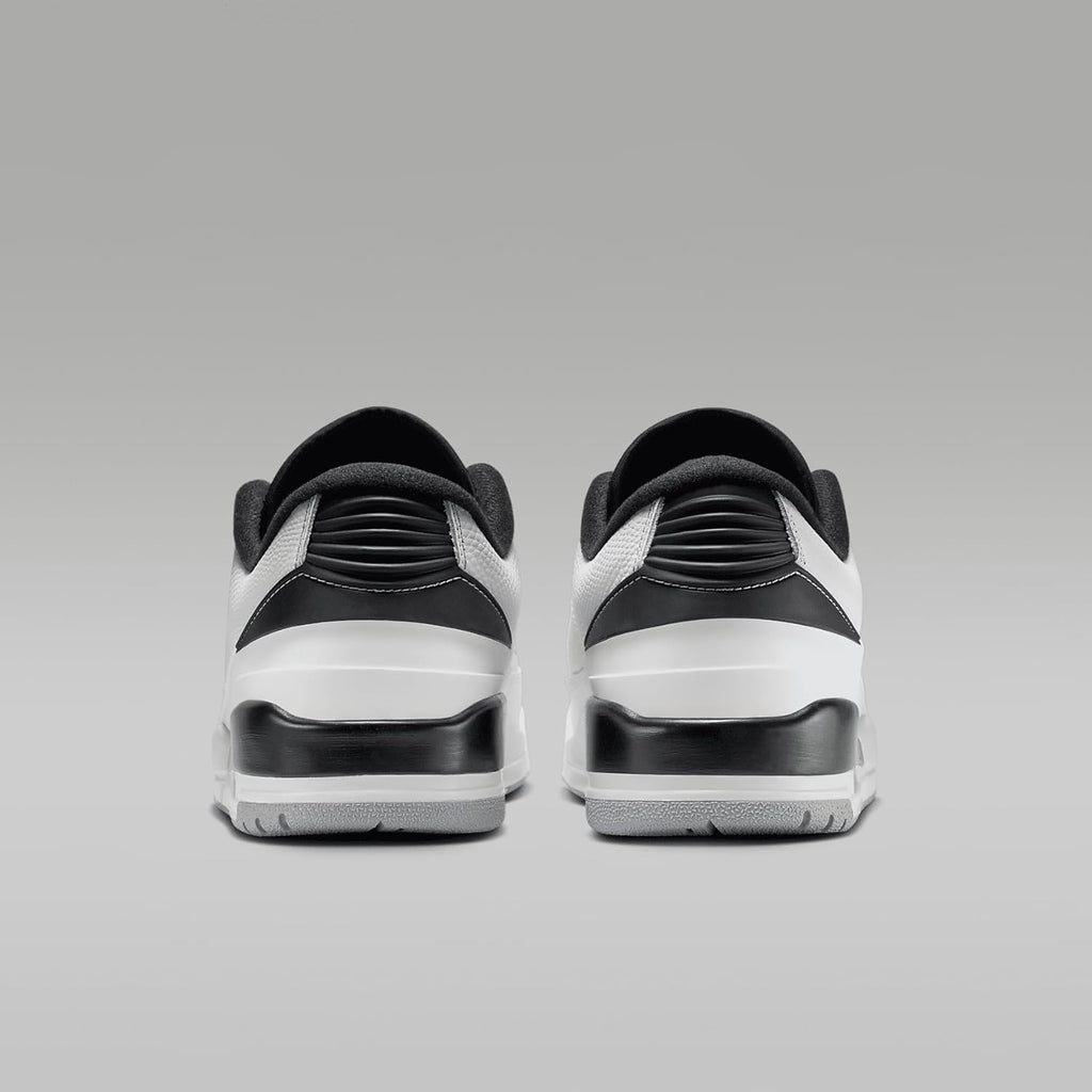 White Sail Cement Grey Black Men's Shoes Size 12 K93497