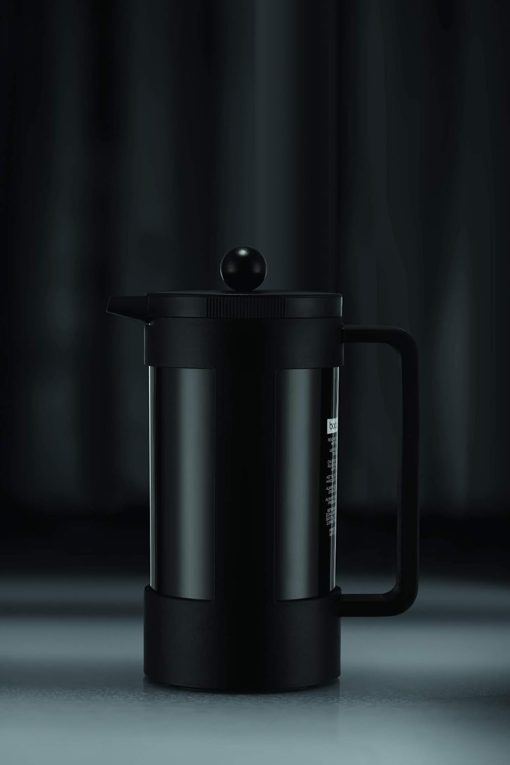 Black 34 Ounce French Press Coffee Maker Q9848