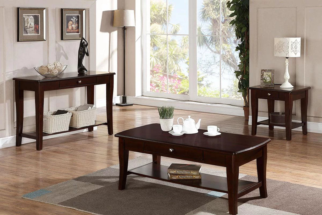 Modern Wooden Brown End Table E33337