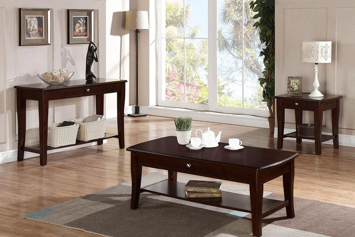 Modern Wooden Brown End Table E33337